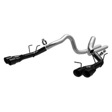 MagnaFlow 15176 Race Series Stainless Steel Cat - Back Exhaust System with Quad Rear Exit